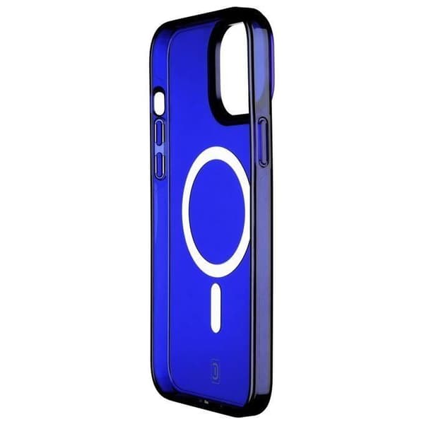 Fodral - Cellularline - Gloss - iPhone 14 - Ultrastarkt - Inbyggda magneter - Transparent