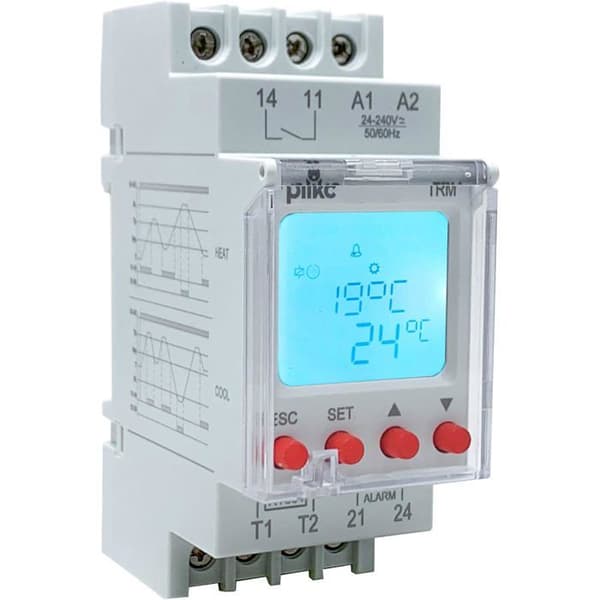 Modulär Digitalregulator Plikc TRM - Område -20 till +130 °C