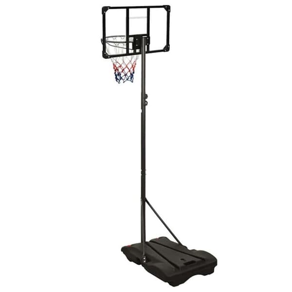 Transparent basketstöd 216 250 cm Polykarbonat