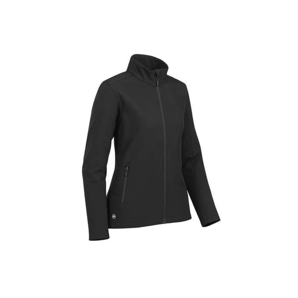 Dam softshell-jacka Stormtech Orbiter - svart/kolfiber