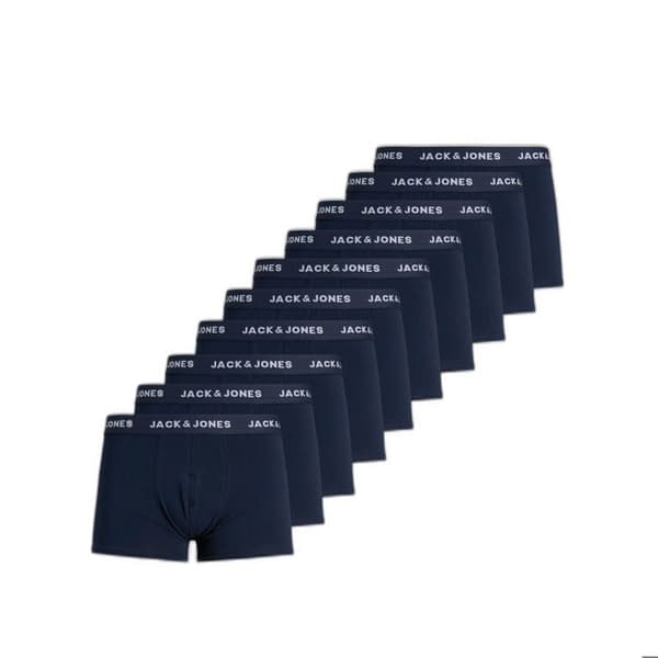 Jack & Jones Solid Boxers (x10)
