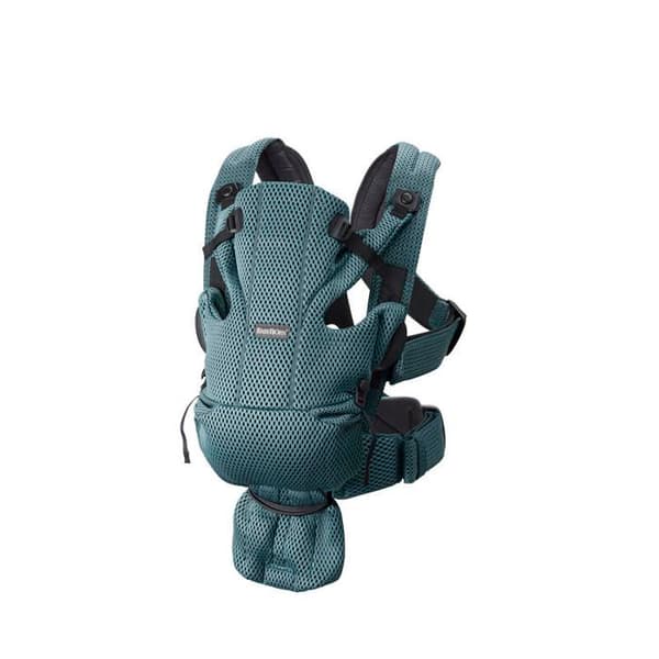 BABYBJÖRN Bärsele Move, 3D Mesh, Sage grön
