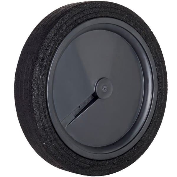 Gummihjul för avfallsbehållare, diameter 300 mm