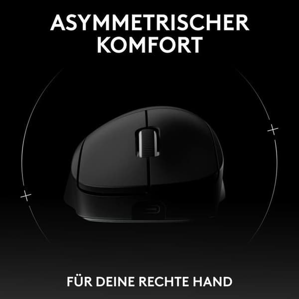 Mus - PRO X - SUPERLIGHT 2 - Ultralätt - Trådlös - Hög precision