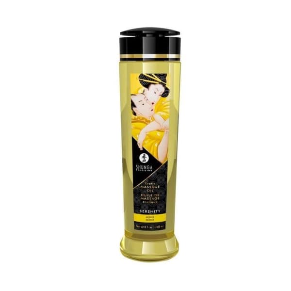 Shunga Monoi Serenity Erotisk Massageolja 250ml