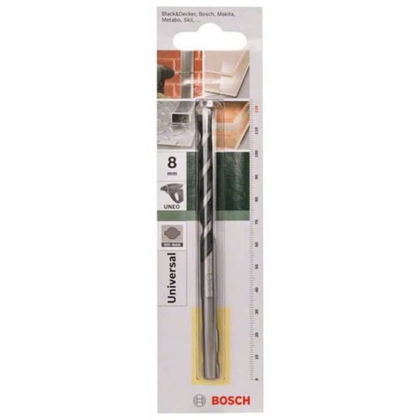 Bosch SDS-QUICK 8 x 75 x 120 mm flerfunktionsborr