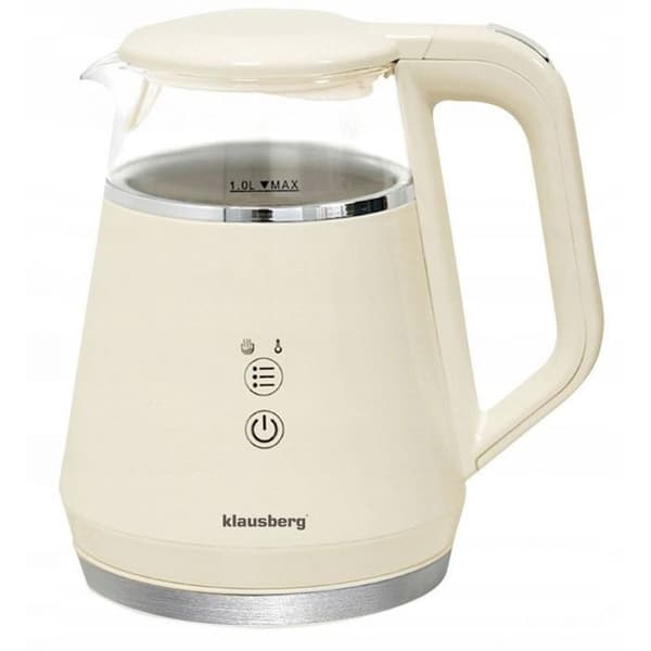 Kittel - KLAUSBERG - KB-7893 - Kräm - 1 L - 360° bas