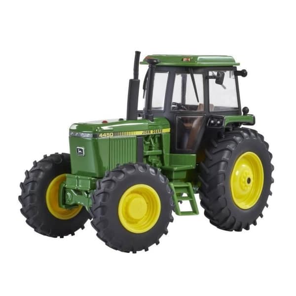 Miniatyr traktor - JOHN DEERE - 4450 - Grön - Barn - Mixad