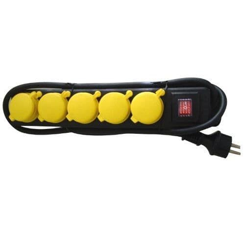 uniTEC 47555 5-vägs grenuttag IP-standardâ € ¦