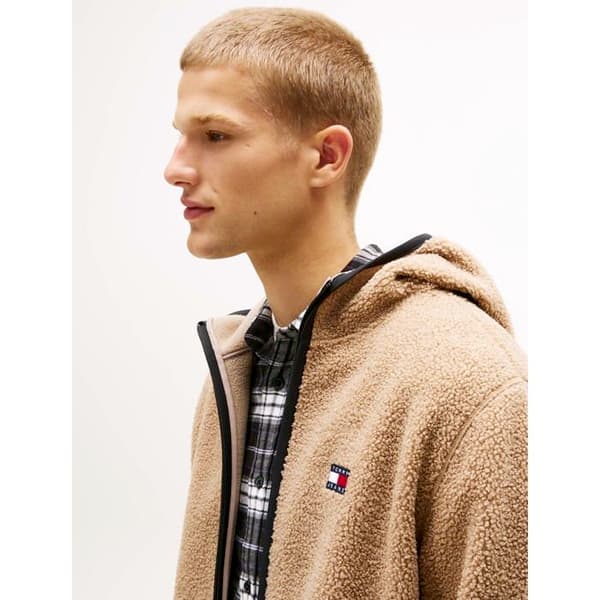 Tommy Jeans Tjm Reg Badge Teddy Sweatshirt