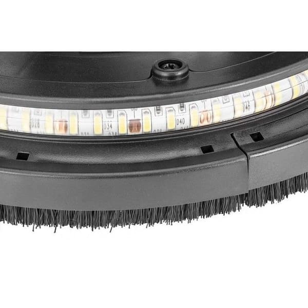 Gips slipmaskin - GRAPHITE - GRAPHITE - 800 W - 225/215 mm - Inbyggd LED