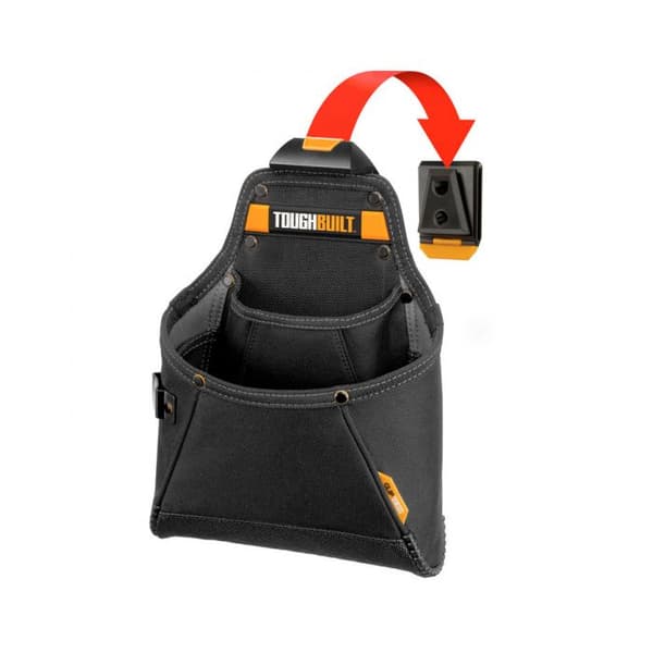 TUGHBUILT 12 FUNKTIONERS VERKTYGSFICKA TB-CT-05