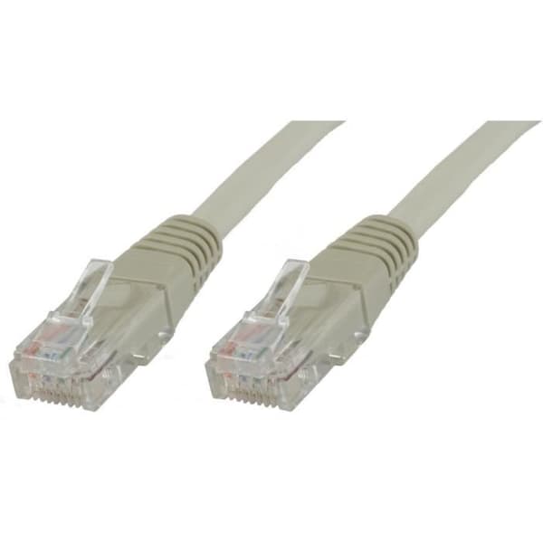 Nätverkskabel - MICRO CONNECT - B-UTP630 - 30 m - Cat6 - U/UTP - Grå