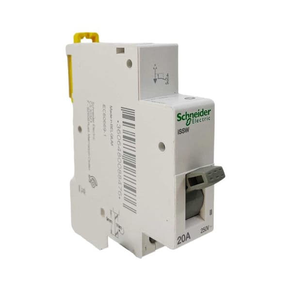 2-lägesbrytare 1 AV 20A 250 V
