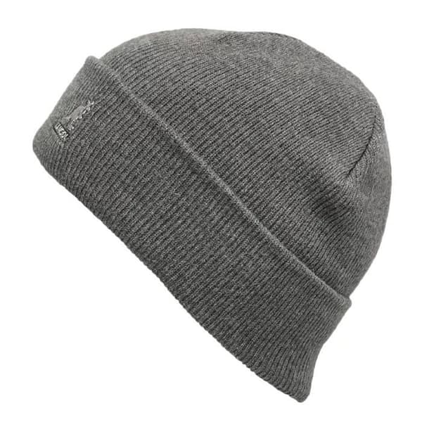 Kangol Acrylic Cuff Pull-on Beanie - Grå (Mörk Flanell) - Unisex