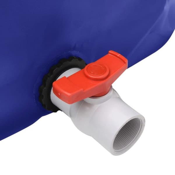 Vattentank med vikbar kran 100 L PVC