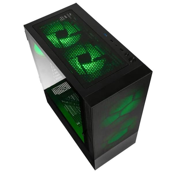 Datorchassi - KOLINK - Observatory MX Mesh ARGB - Mellanstorlek - Härdat Glas - Optimal Luftflöde