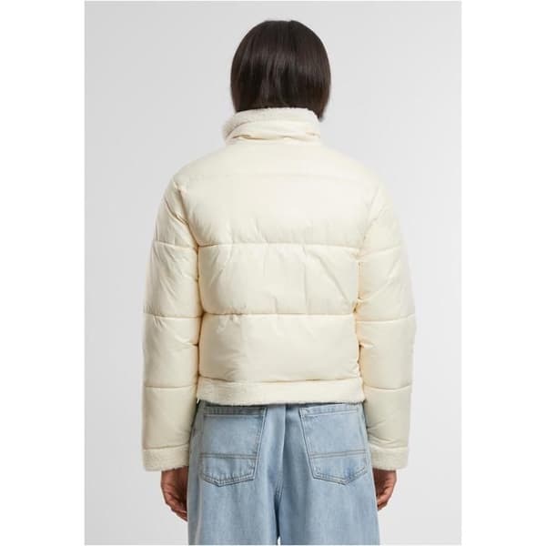 Återvunnen damdoudoune Urban Classics Sherpa