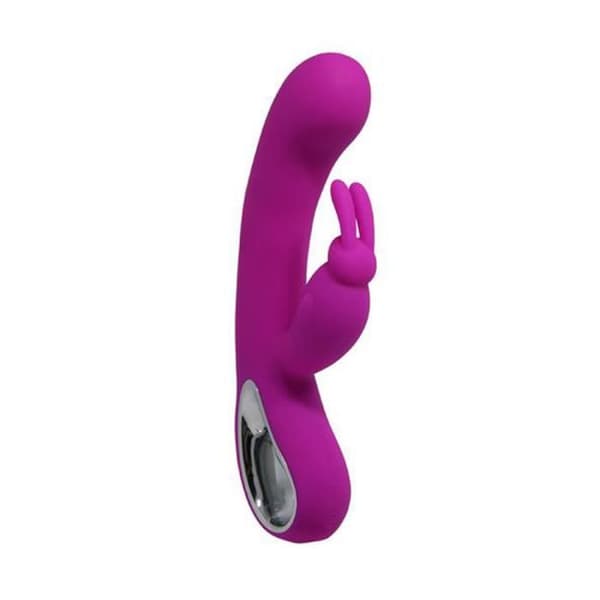 Uppladdningsbar lila kaninvibrator
