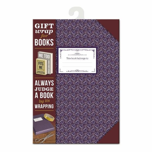 Presentpapper If - 92403 - Presentpapper för böcker - Deco Classic (presentpapper)