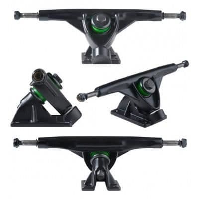 Lastbil longskate MINDLESS RK Black 7" - bushings 78A SHR