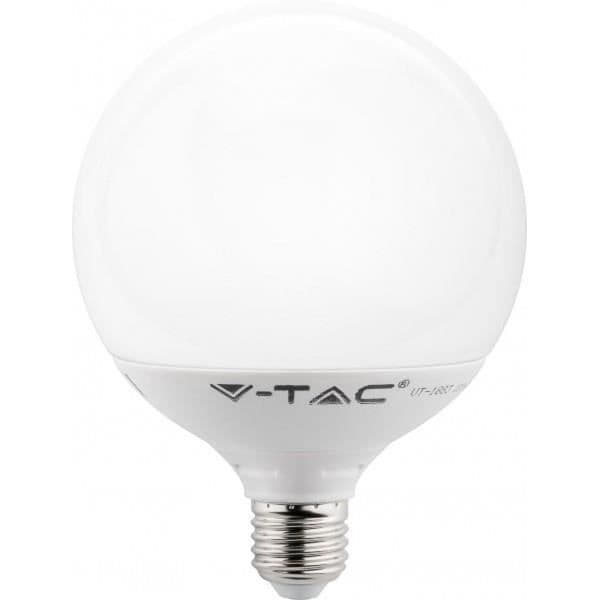 LED-lampa - V-TAC - Globe - Day White - E27 - 10W