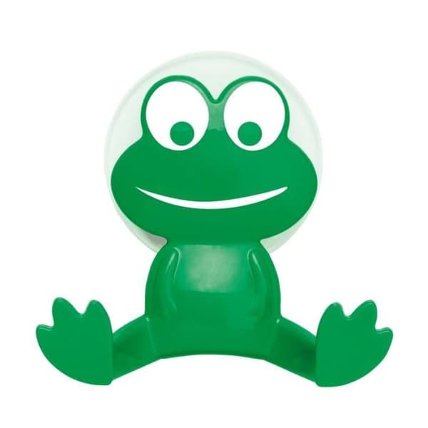 Grön groda sugkrok