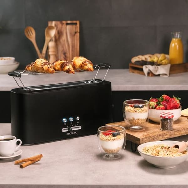 Cecotec Vertikal Brödrost Toast&Taste 10000 Extra