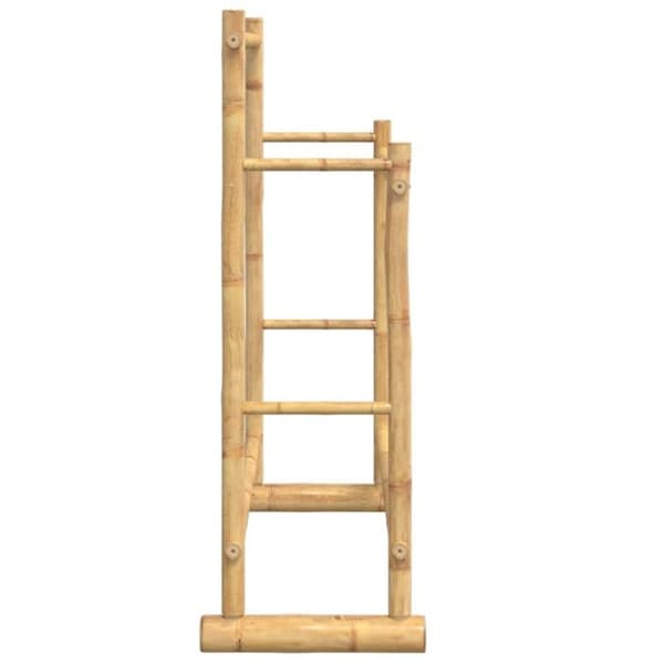 Klädhängare 100x30x100 cm bambu