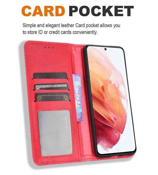 Skal - fodral - strumpa Weiou - fgw - Redmi Note 8 2021Red