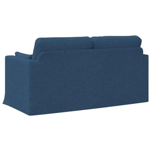 Blå Soffa 158 x 78 x 80 cm Metall