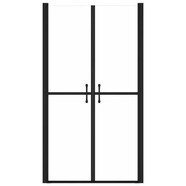 vidaXL Duschdörr ESG transparent (73-76)x190 cm