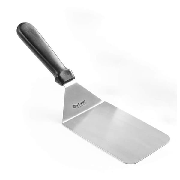 Hendi 855669 Flexibel Spatel INOX-Polypropen Silver 15 x 9 5 x 1 cm