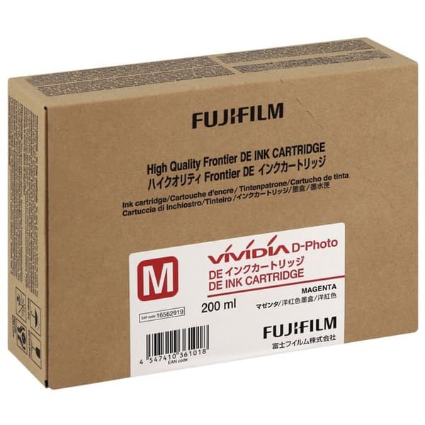 Fujifilm DE Bläckpatron 200ml magenta