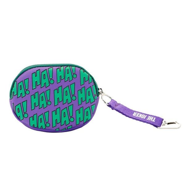 Porte-monnaie Pill - DC Comics Joker Chibi - Grön - One Size