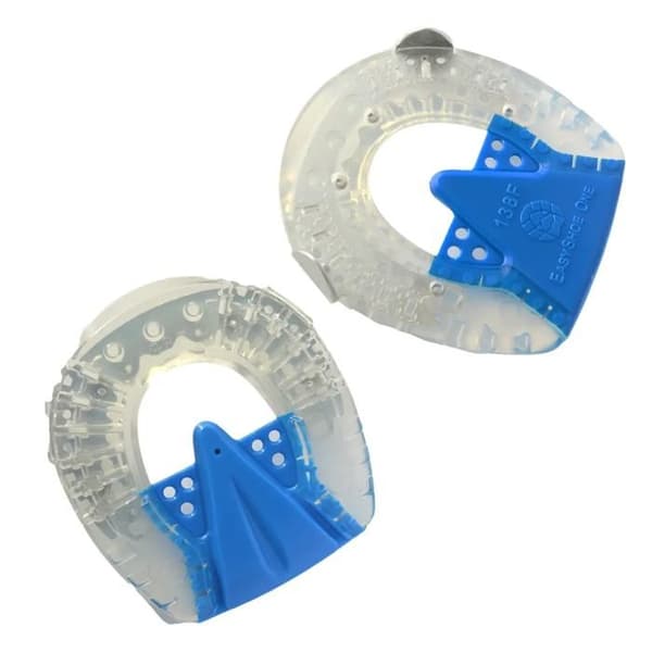 Framsko stängt Easycare EasyShoe One Nail - Vit - 130 mm