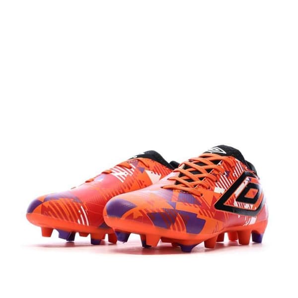 Röda Fotbollsskor för Killar Umbro