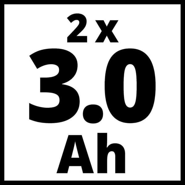 Starter Kit Power X Change - EINHELL - 18V - 2x3,0 Ah - Batteri Li-ion - Strömförsörjning
