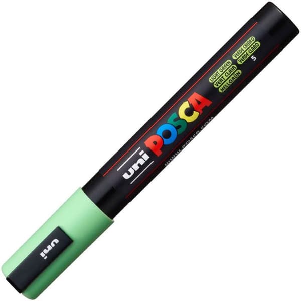 Marqueur - POSCA - Konisk spets - Ljusgrön - Linjebredd 1,8-2,5 mm