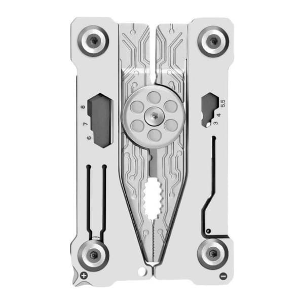 Multifunktionskniv - multifunktionsknivstillbehör Nextool - NE20182 - Multiverktyg Silverblad EDC 14 i 1