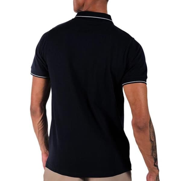 Polo Noir Herr Redskins R231040