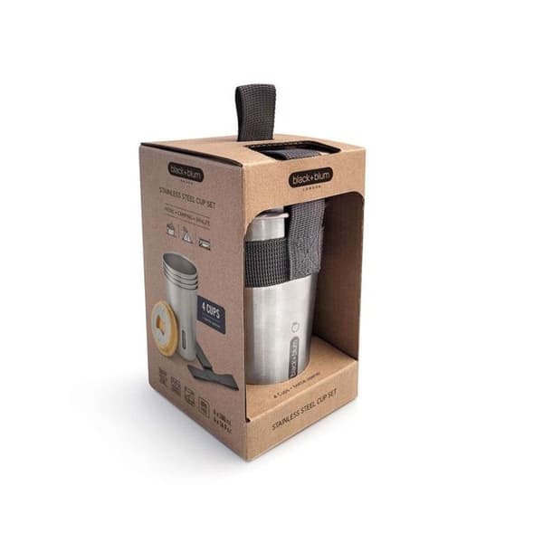 Black + Blum Picknickgoblet 500 ml - Set om 4 delar