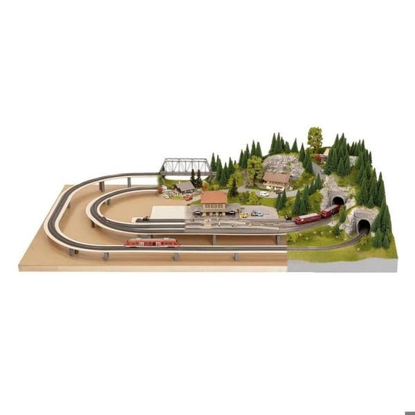 NOCH 53880 H0 Easy-Track spårelement
