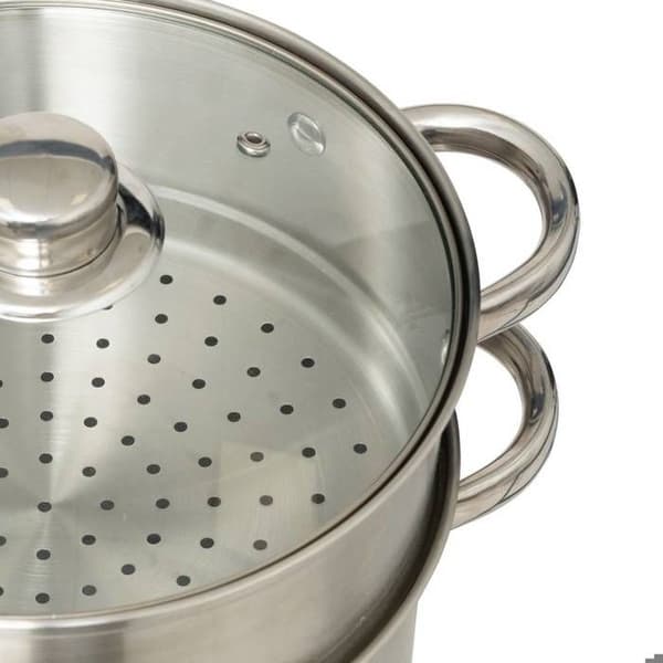 Couscoussier i rostfritt stål D22cm 8L - 5 five simply smart