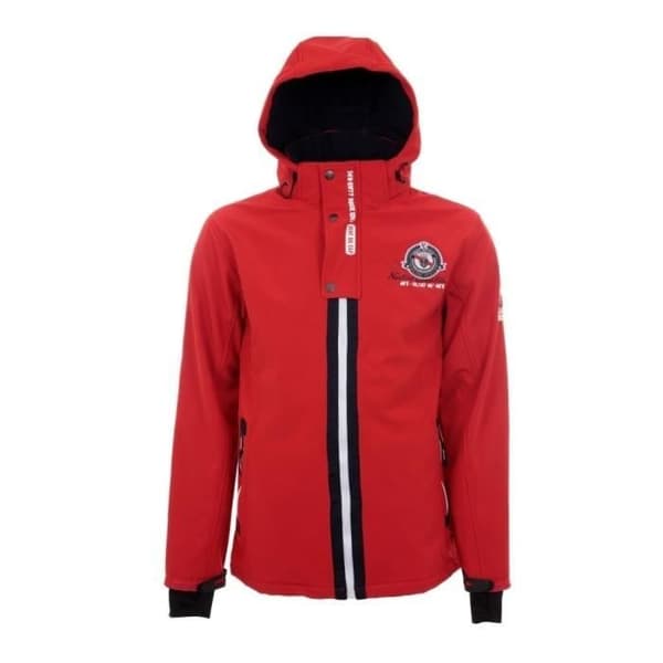 Blouson softshell Vent du Cap Cetom CETOM/KS - röd - XL