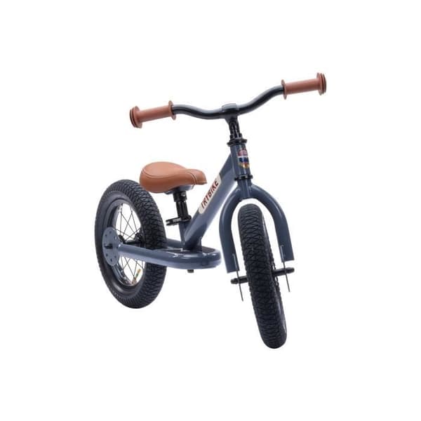 Draisienne - Trybike - Grå stål - Stål - Huvudfärg Grå