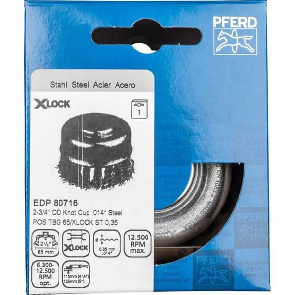 PFERD VERKTYG Spiralborste X-Lock 43305025 1 st.