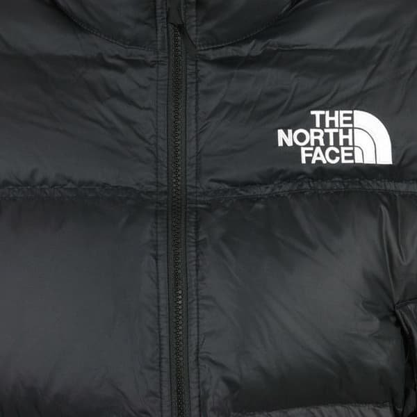 The North Face W Nuptse Short Jacket, Doudoune dam