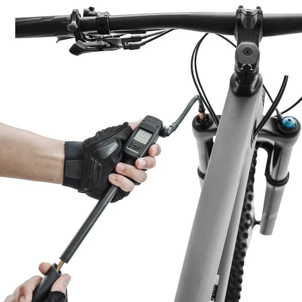 Topeak Pocket Shock Digital handpump - svart - TU