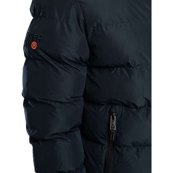 Sportjacka - SUPERDRY - Blå - Huva - Gedd - Herr
